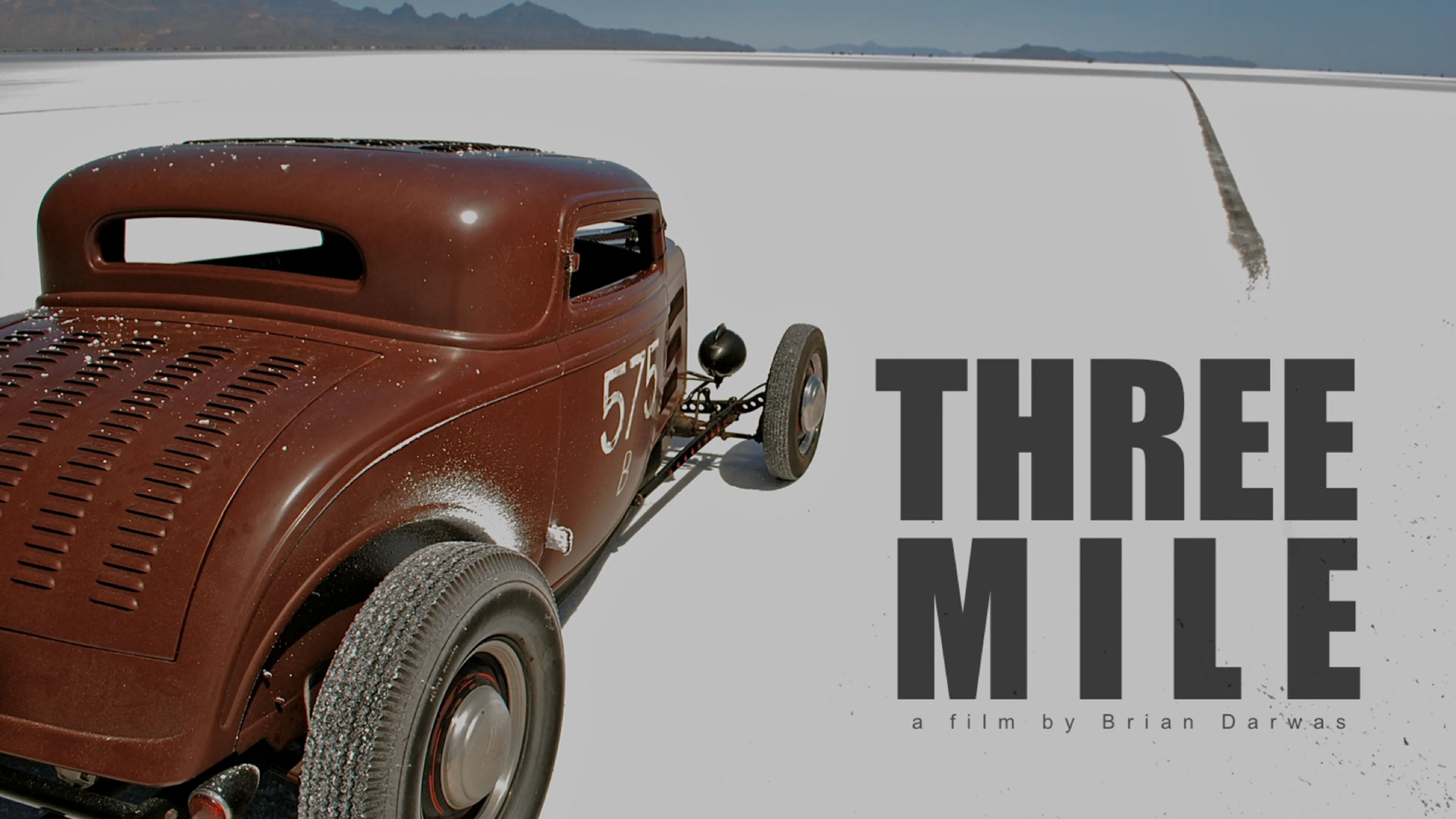 Three Mile poster